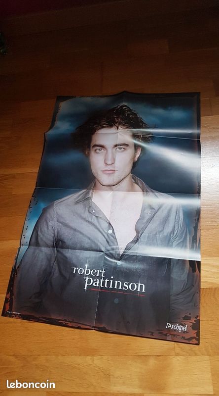 Livre - Robert Pattinson (image 3)