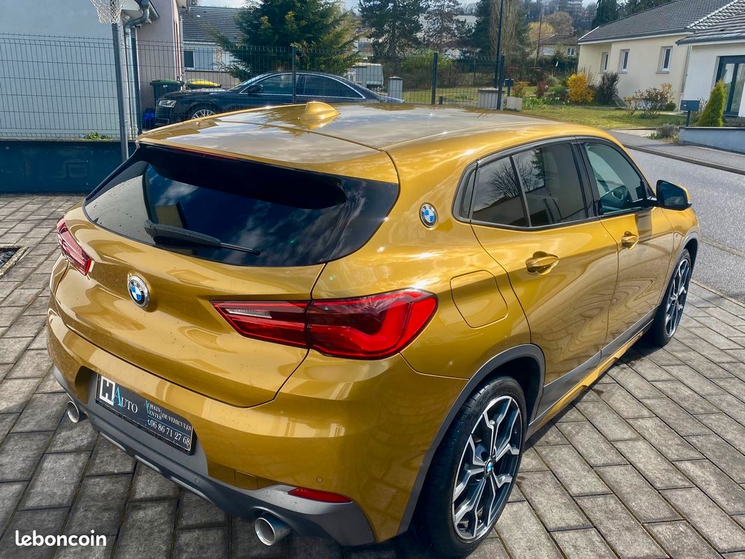 BMW X2 F39 xDrive 20d 190 ch BVA8 M Sport X GARANTIE 12 MOIS 1er main 73550kms suivi bmw (image 5)