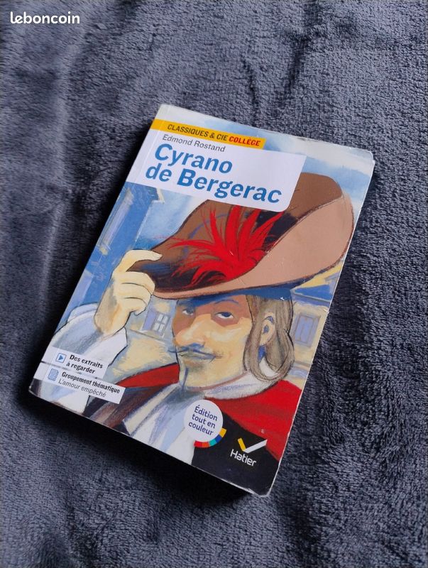 Livre Cyrano de bergerac (image 2)