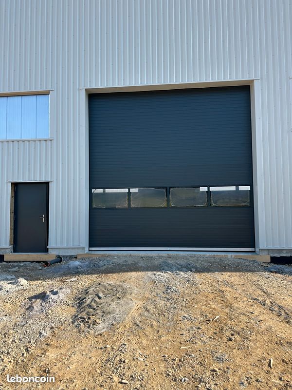 Portes sectionnelles neuves (image 1)