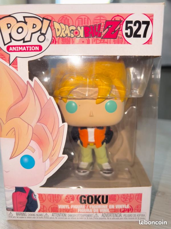 Funko Pop Goku #527 – Dragon Ball Z Jeux Jouets