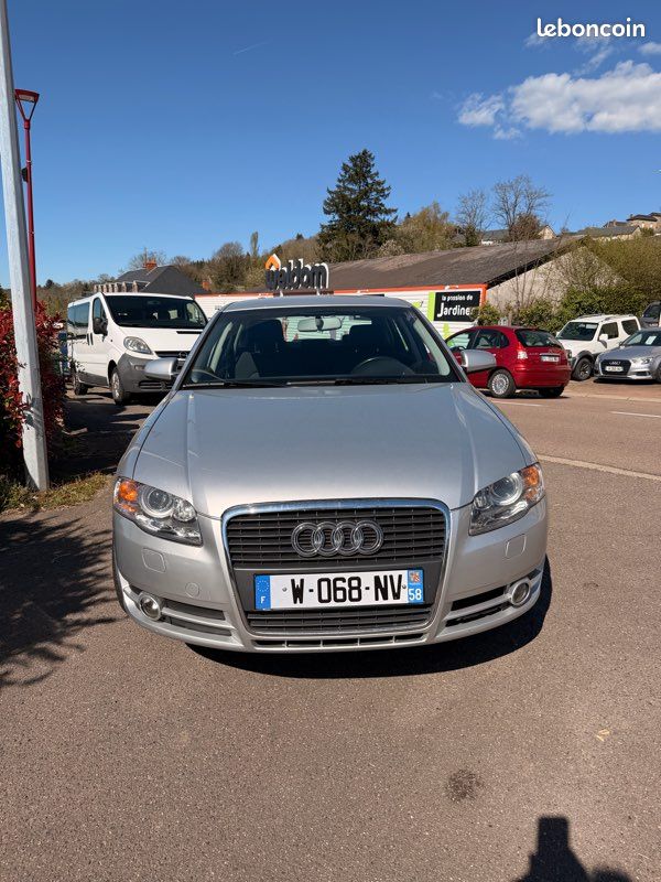 Audi A4 2.0 TDI 140 cv Boîte auto automatique (image 9)