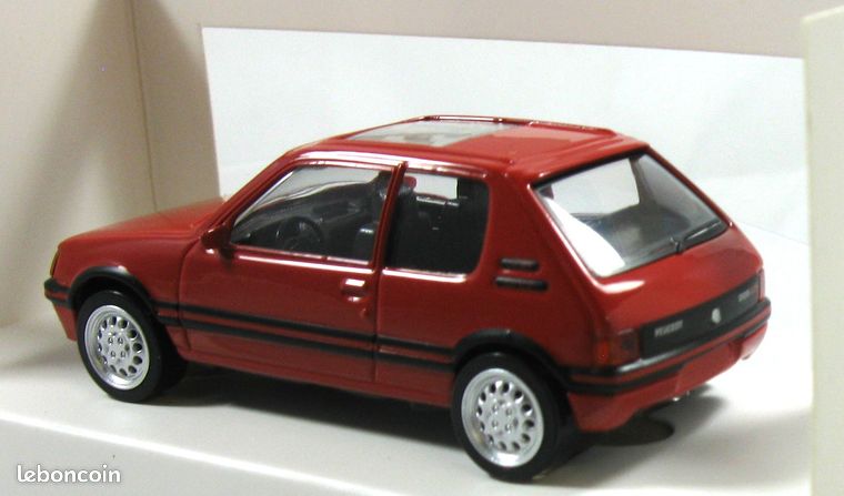 Miniature Norev 1/43 Peugeot 205 GTI 1.9 - Collection