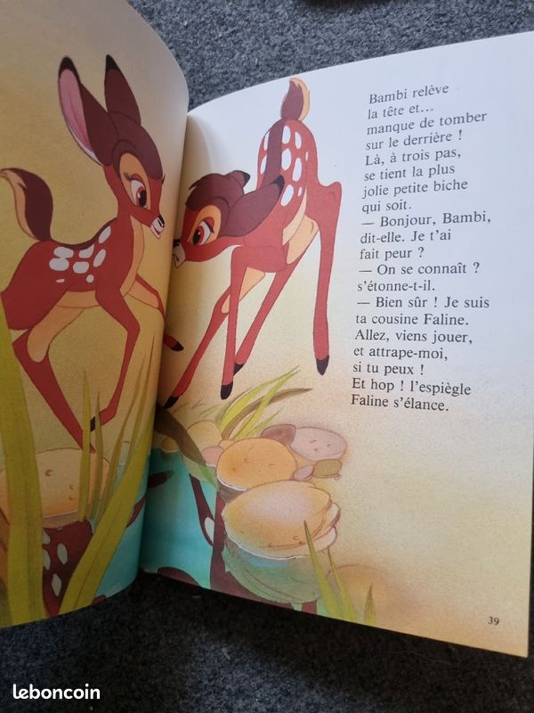 Bambi nathan 1991 disney livre (image 2)