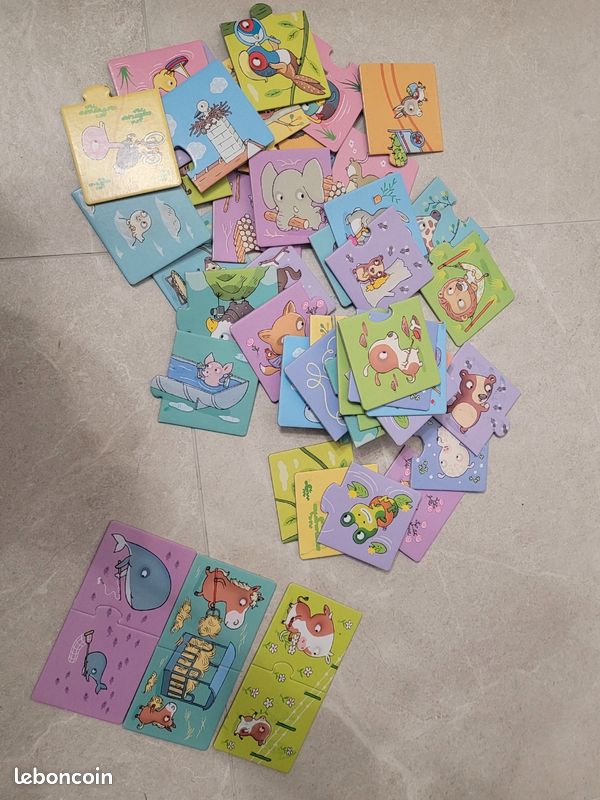 Jeu mon puzzle quel bébé Oxybul (image 2)