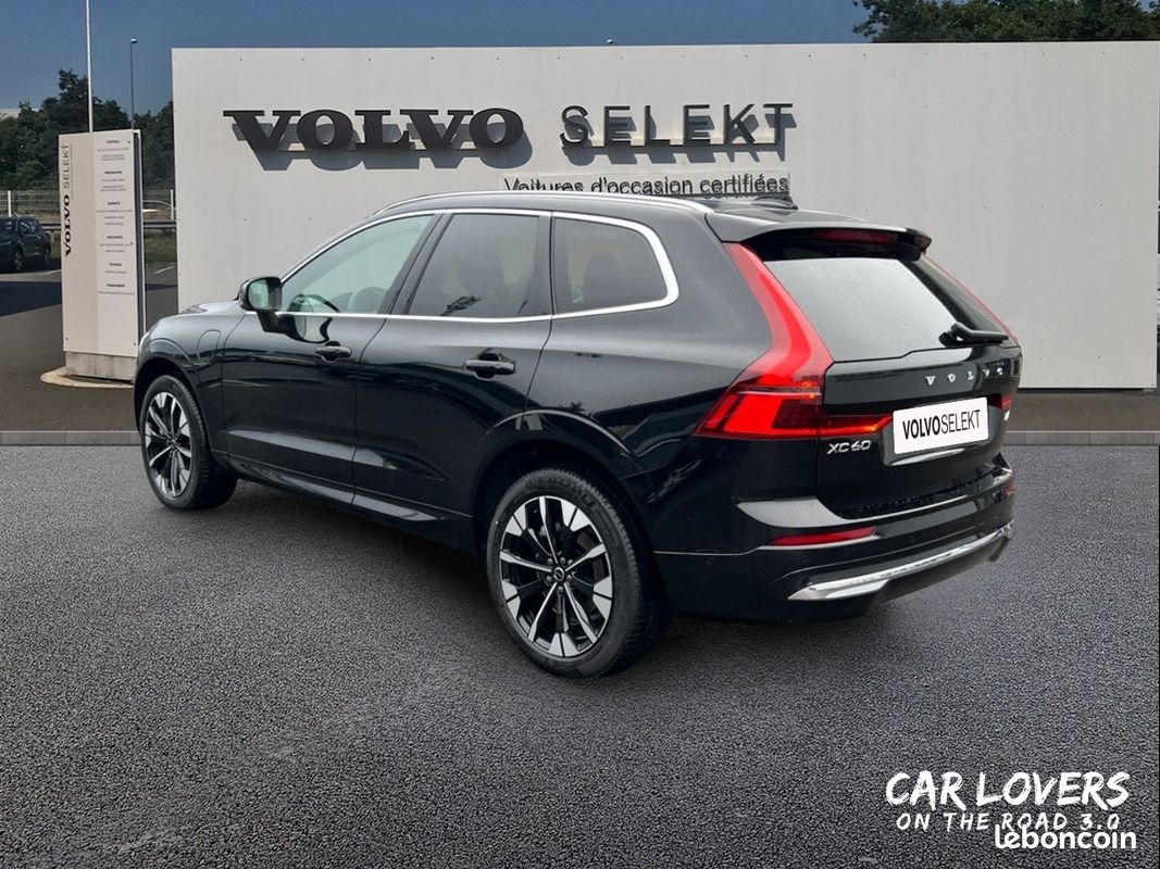 VOLVO XC60 T6 AWD Hybride rechargeable 253 ch+145 ch Geartronic 8 Ultra Style Chrome (image 3)