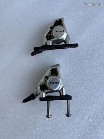 Levier Double SRAM RED 2x10 Vitesses Carbone Noir - Pour Vélo De Route - Occasion Japon