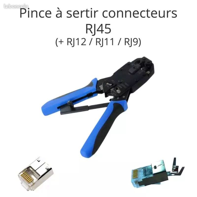 Pince à sertir connecteurs RJ45 PRO Neuve (image 1)