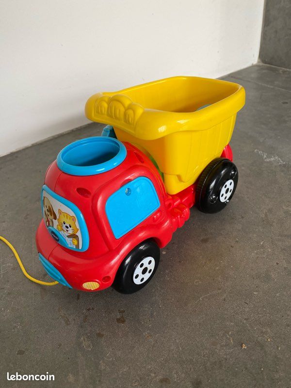 Jeux d'éveil - Vtech - Mon camion benne à surprises (image 6)