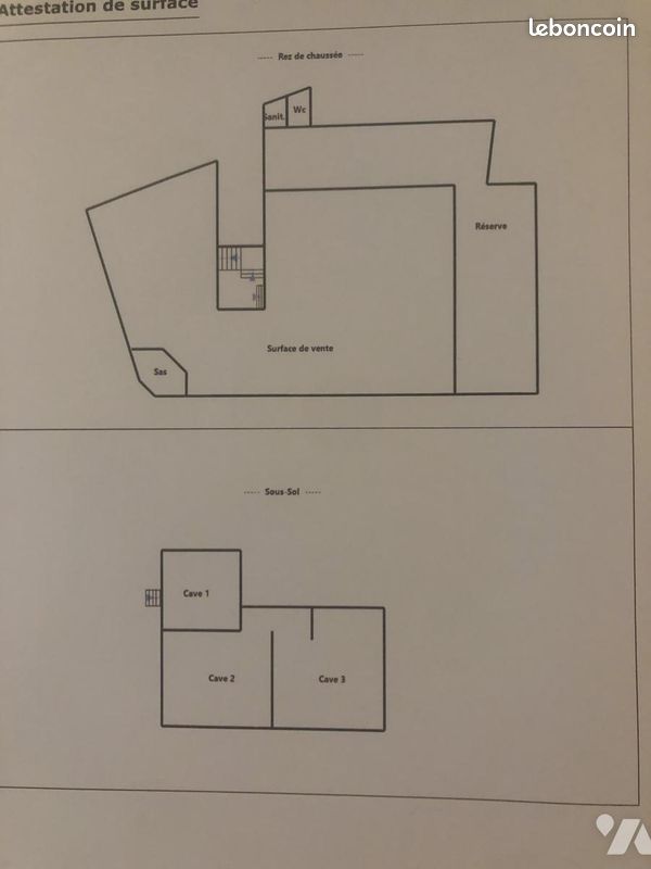 Immeuble 519 m² ANCENIS (image 1)