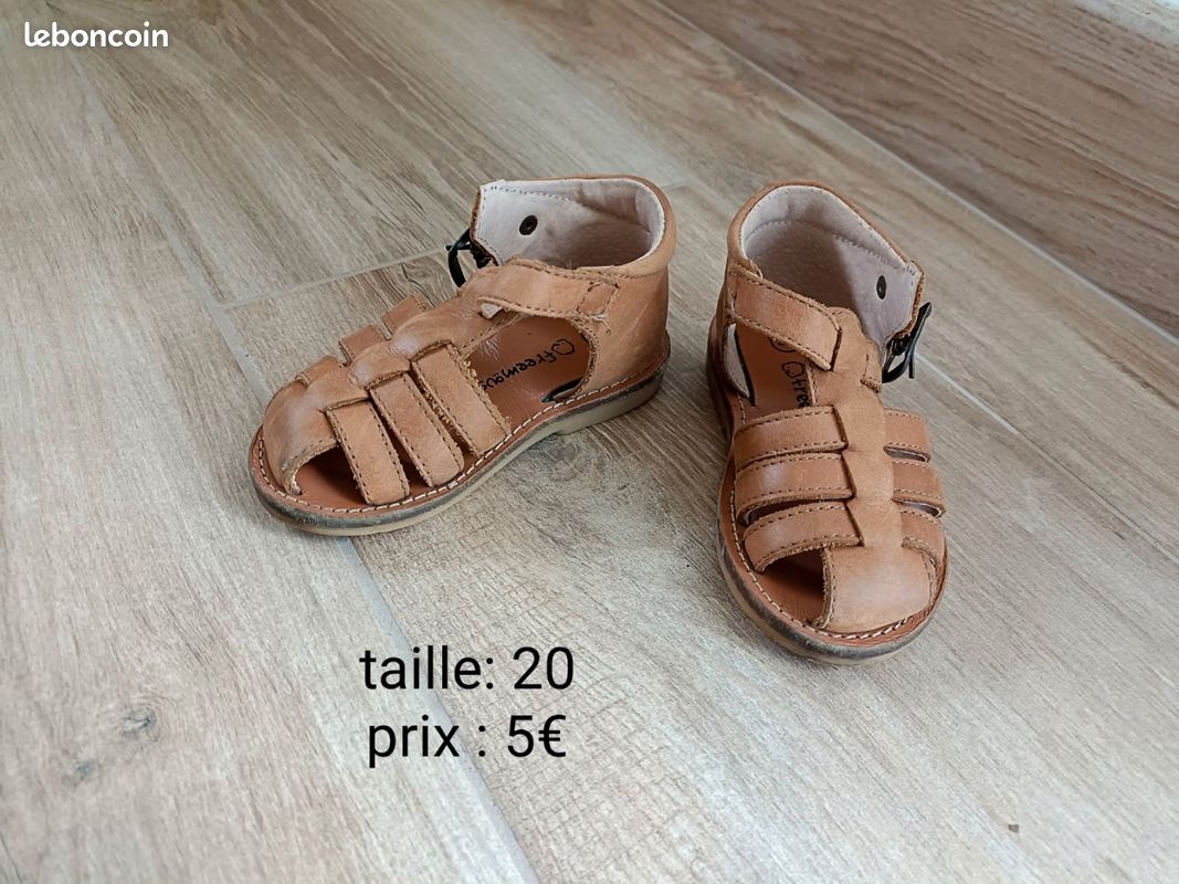 Chaussures enfant taille 20 Chaussures