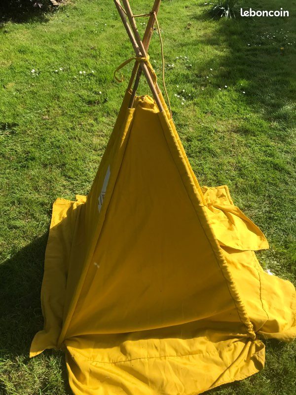 Vends Tente anti uv bébé Tipi nid (image 2)