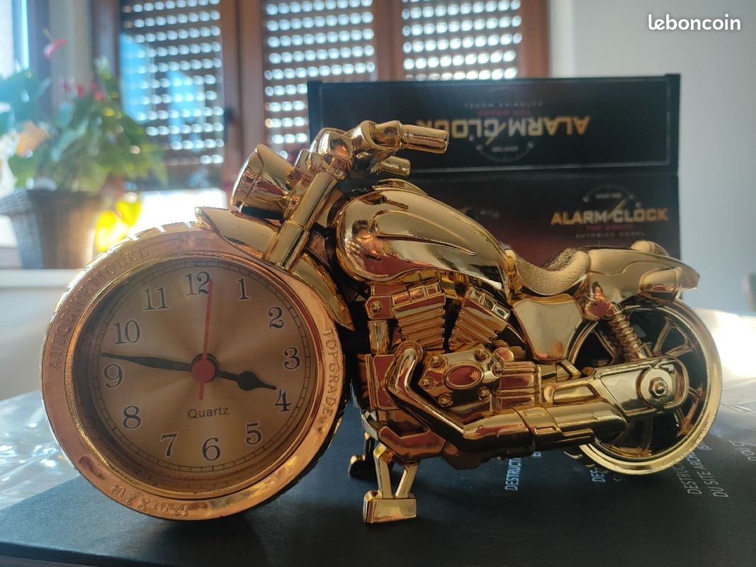 Horloge avec photo, cadeau et objet photo personnalisés pour