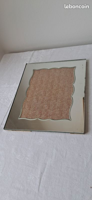 Cadre photo art déco. Côté miroir vénitien (image 7)