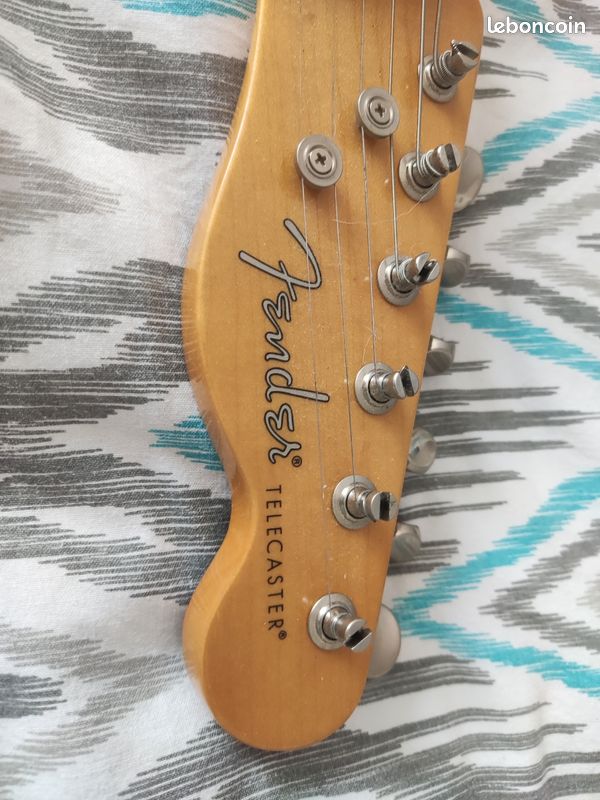 Fender Telecaster model Player plus (image 3)