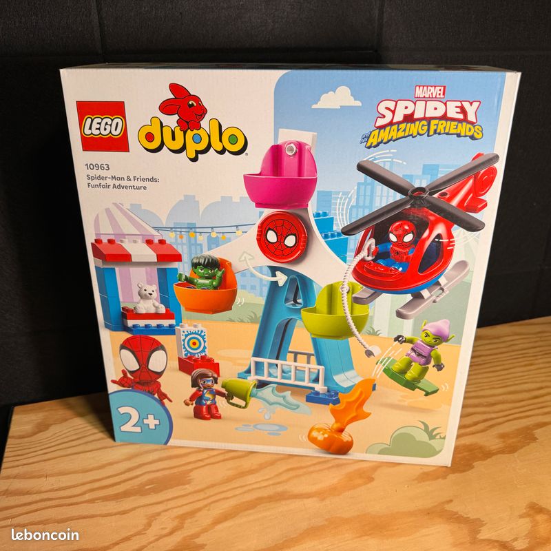 LEGO Duplo Marvel 10963 Spider-Man Fête Foraine [NEUF] Set scellé