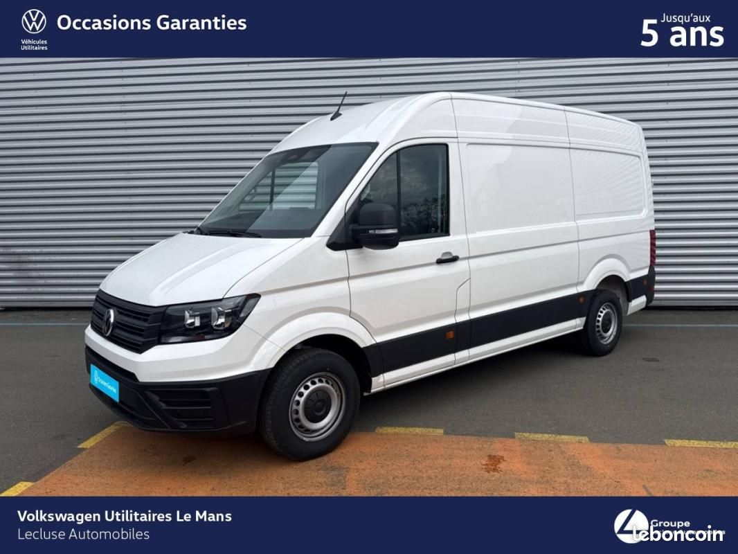 Volkswagen Crafter VAN 35 L3H3 2.0 TDI 140 CH BVA8 BUSINESS (image 1)