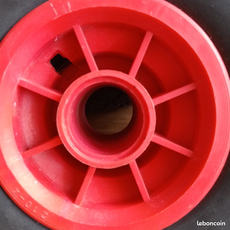 Lot 2 roues diable increvable (image 3)