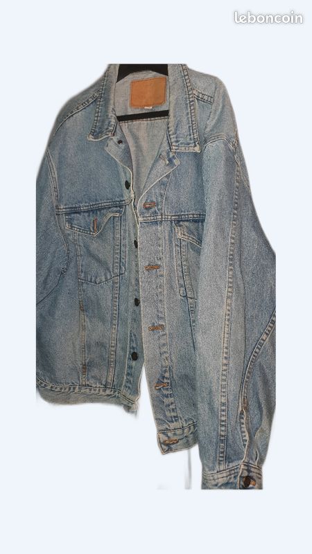 Veste jeans style levis (image 1)