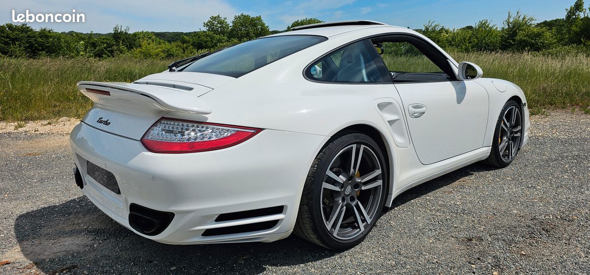 Porsche 911 type 997 (phase 2) coupé Turbo 3.8 500ch PDK (image 2)