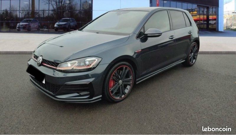 Volkswagen Golf 7 GTI Performance 245 DSG7 – Origine FR – TO / DCC / Virtual Cockpit (image 1)