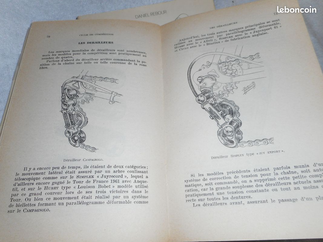 Cycle de compétition et cyclotourisme sportif