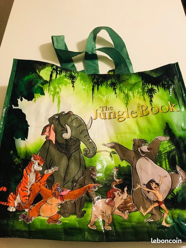 Sac cabas Le livre de la Jungle (image 4)