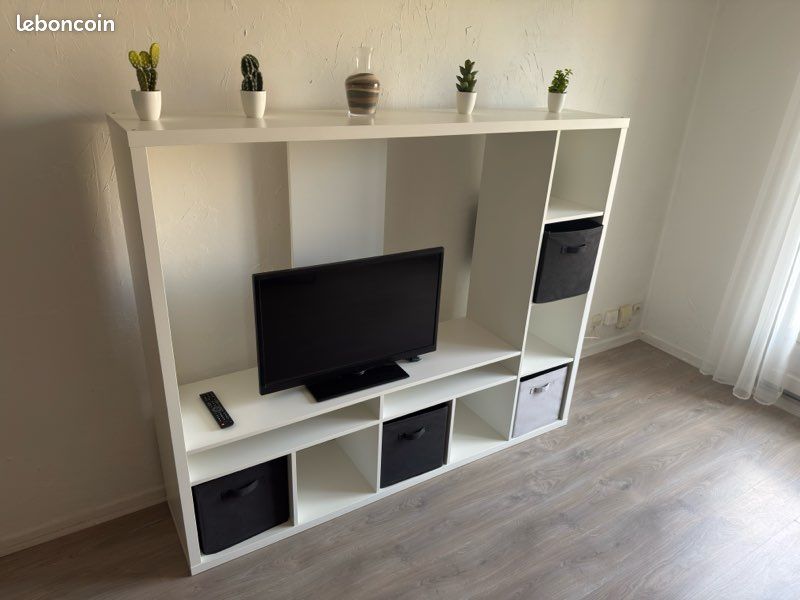 Meuble TV Kallax Ikea (image 1)