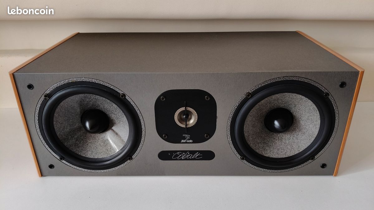 Enceinte Centrale Focal JMlab Tantal CC5 - 100W - Vintage 1998 - Occasion