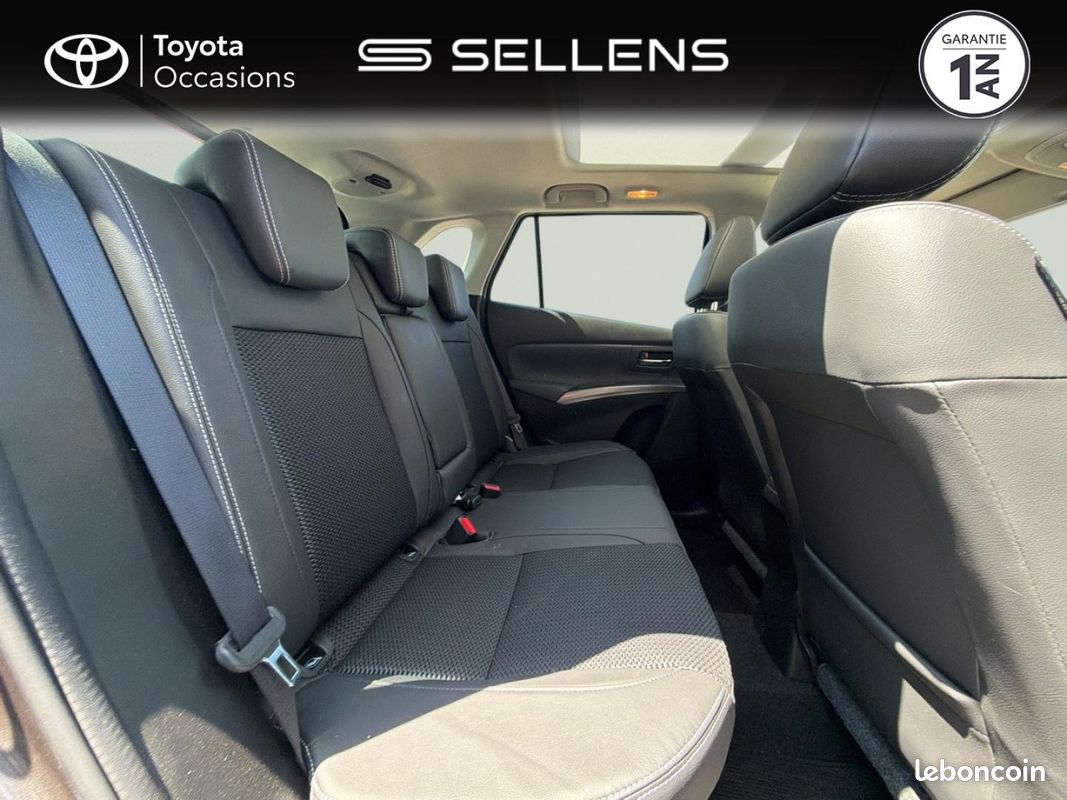 Suzuki S-Cross 1.4 Boosterjet Hybrid 110ch Style Auto MY25 (image 7)