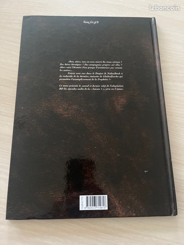 Bd claire de lune, les donjons de Naheulbeuk tome 2 (image 2)