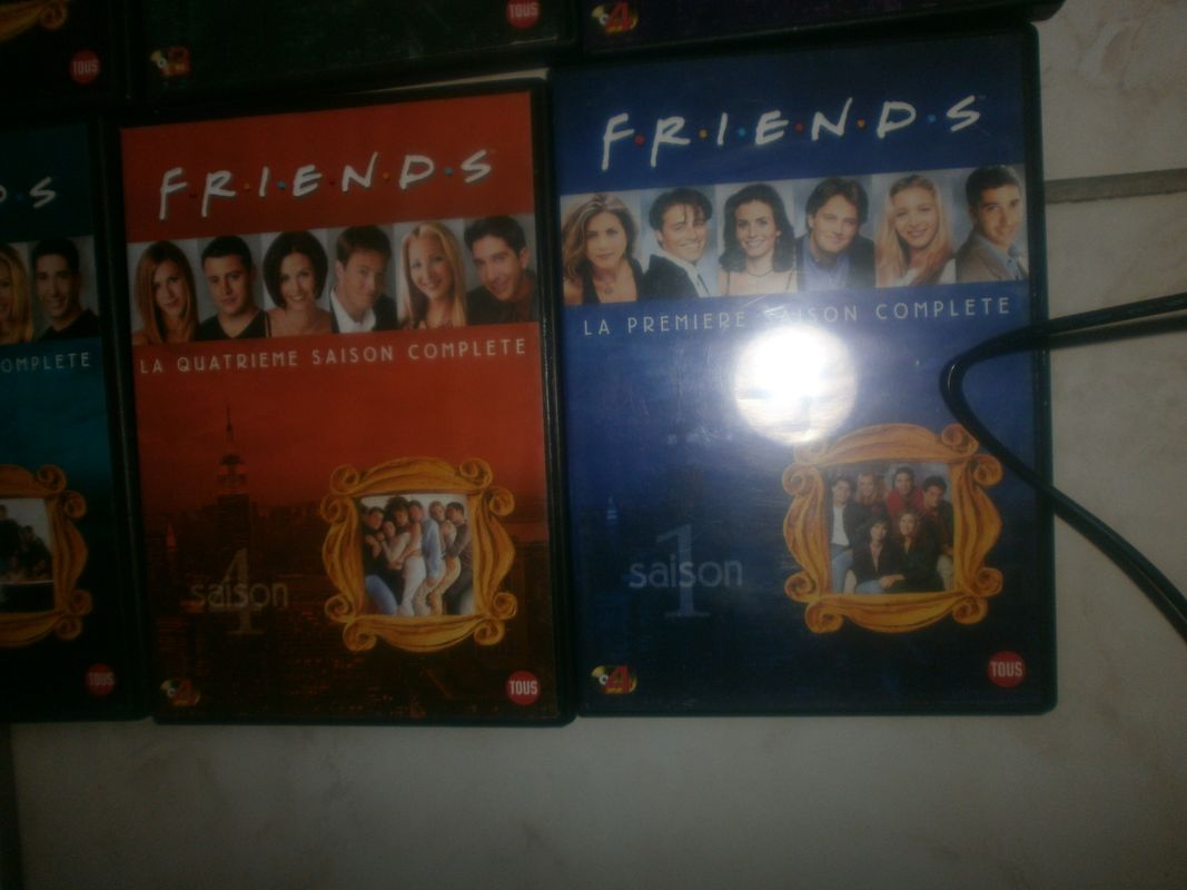 Coffret DVD : Friends - Intégrale Saisons 1 à 10 –
