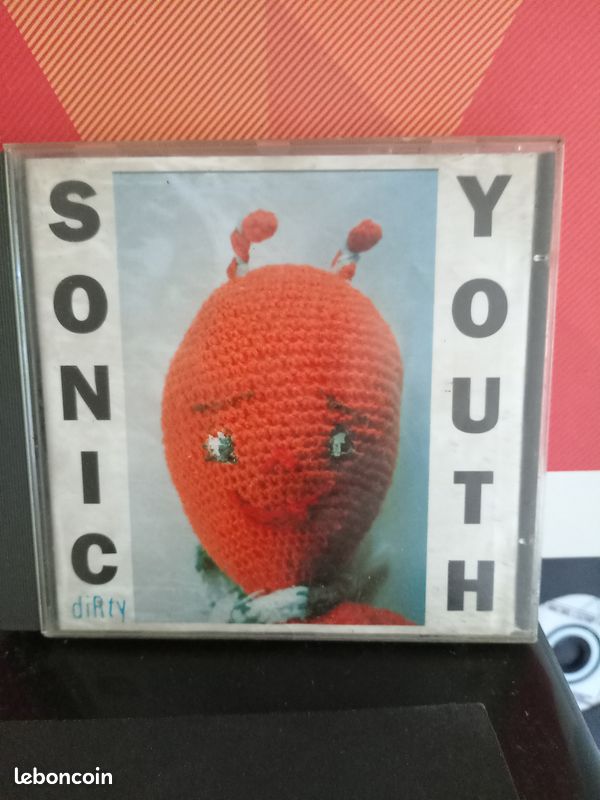 Cd - sonic youth - Dirty - 1992- (image 1)