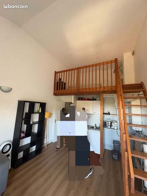 Appartement 1 pièce 35 m² · à Toulouse · 35 m² · 550 €/mois