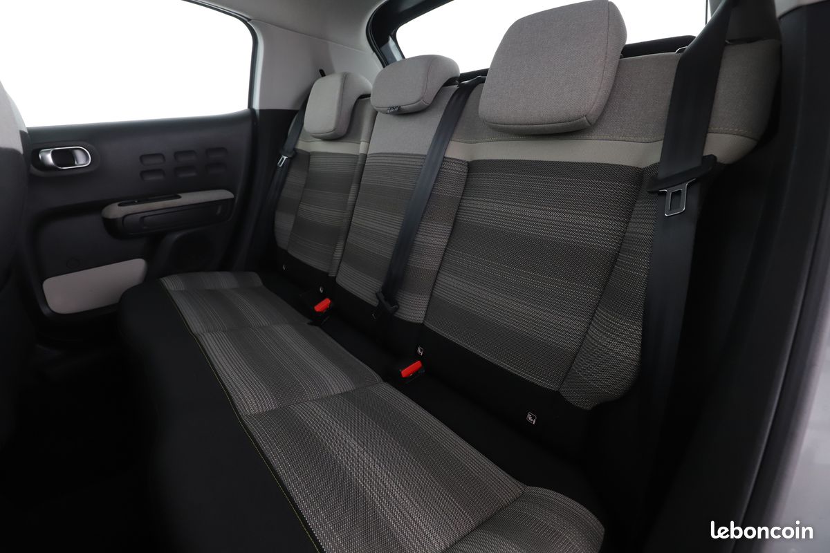 Citroen C3 1.2 PureTech Shine EAT6 110 ch (image 8)