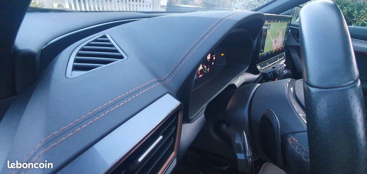 🇫🇷 STOCK Formentor VZ Tsi 150 Ch DSG7 Toit Pano Camera 360 ACC JA 19 Garantie Cupra 01/27 (image 14)