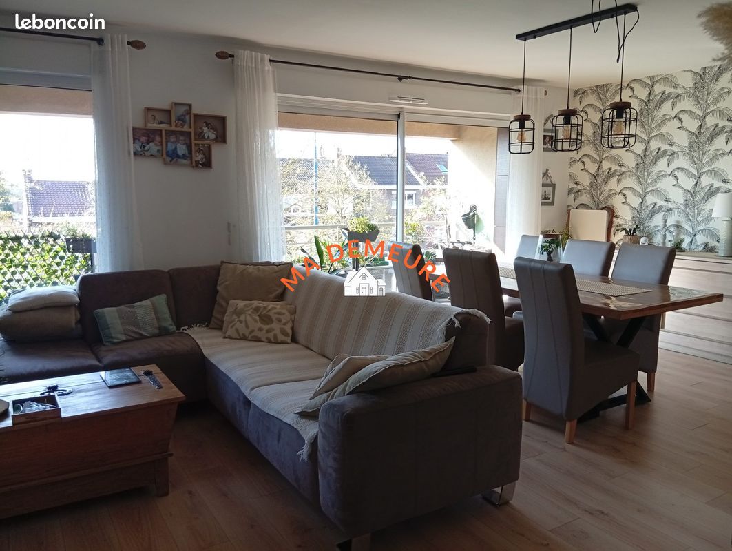 Appartement 3 pièces 72 m² · à Tourcoing · 72 m² · 222 600 €