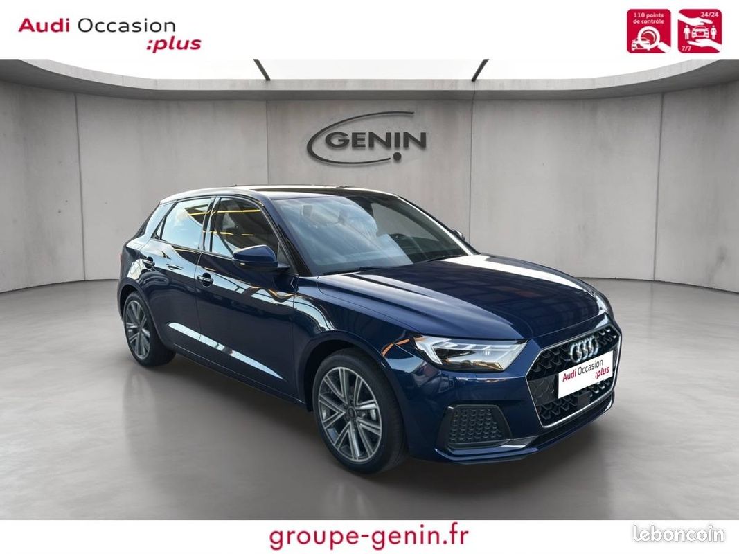 AUDI A1 Sportback 25 TFSI 95 ch S tronic 7 Design (image 7)