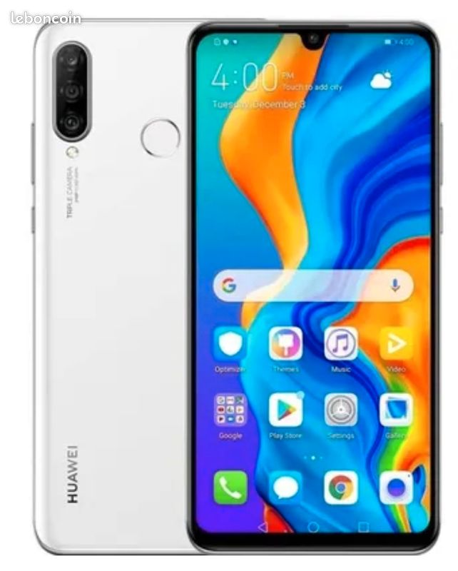 Offre spéciale Huawei P30 Lite Blanc 128 Go (image 4)