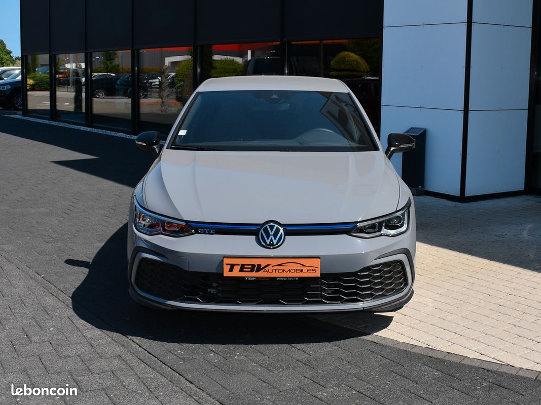 Volkswagen GOLF VIII EHYBRID 245 GTE GPS CARPLAY CAMERA ACC FRONT ASSIST LANE ASSIST FULL LED JA 18 (image 2)