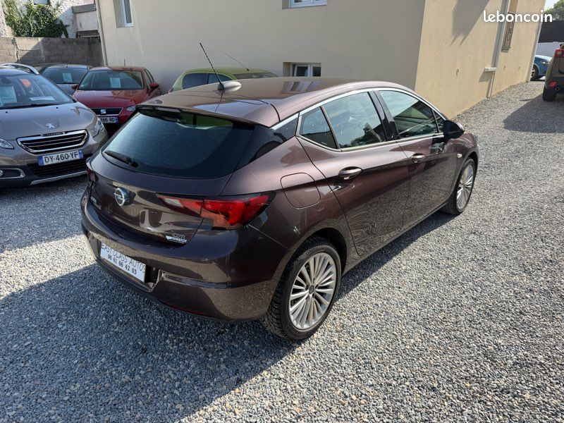 Opel ASTRA 1.6 CDTI 136ch 1ERE MAIN CLIM.A/REG/LIM/RADAR AV AR/LED (image 2)