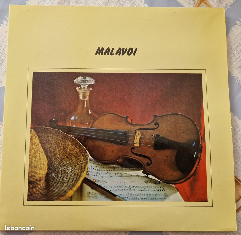 Disque Vinyle 33 tours Malavoi (image 1)