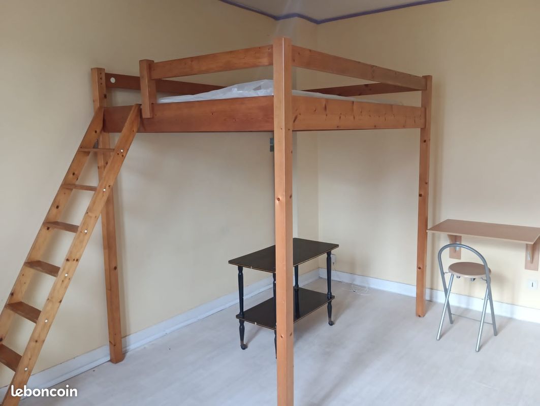 Appartement 1 pièce 25 m² · à Angers · 25 m² · 530 €