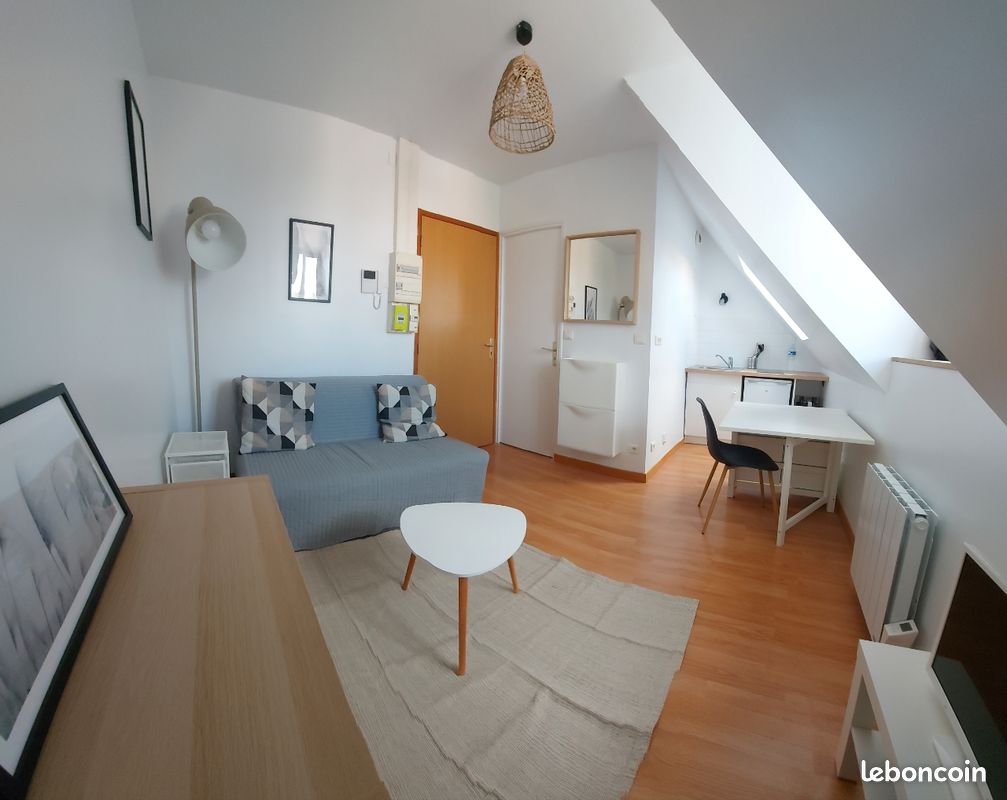 Appartement 1 pièce 14 m² · à Le Neubourg · 14 m² · 390 €