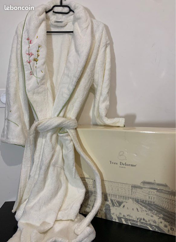 Peignoir de bain Yves Delorme Impeccable (image 1)