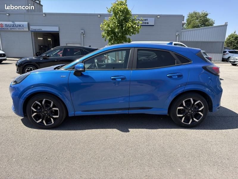 Ford Puma 1.0 EcoBoost 155ch S&S mHEV ST-Line X Powershift (image 8)