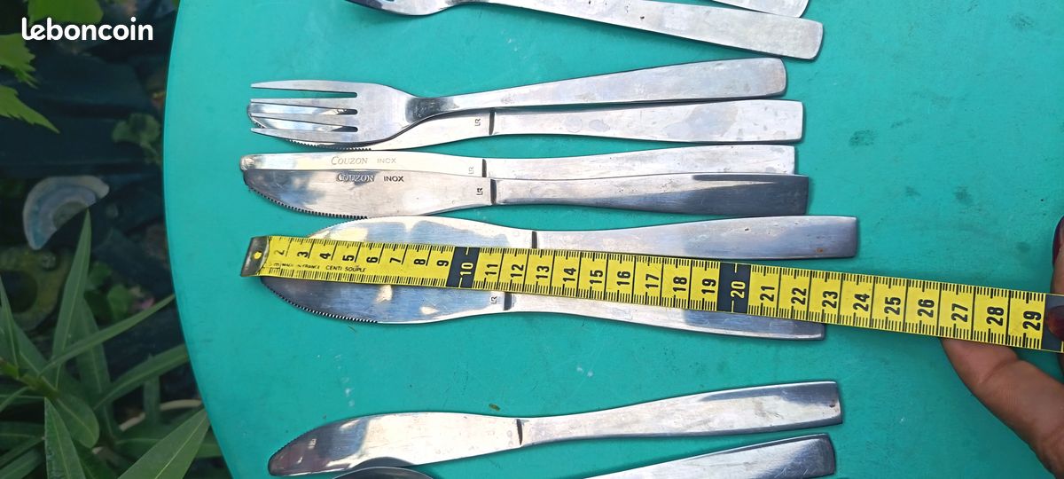 Lots de couverts couzon inox (image 5)