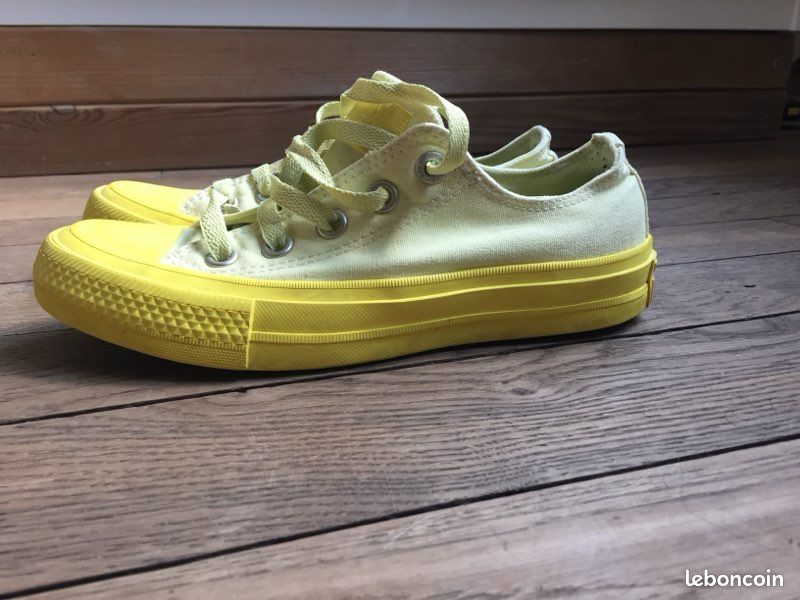 Jaune Pastel Chuck Taylor All Star Jaune Le Sneaker Chuck 70 Low