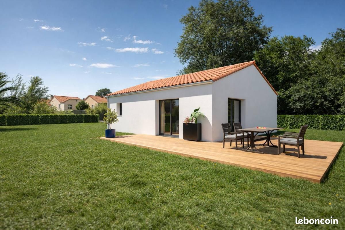 Maison 3 pièces 70 m² · à Saint-Père-en-Retz · 70 m² · 215 200 €