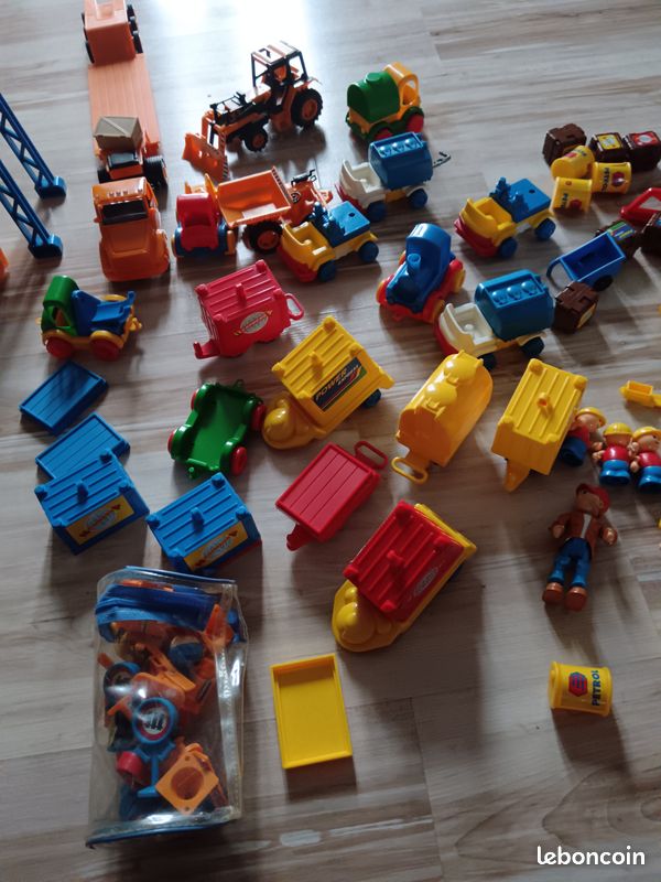 Lots de jouets enfants de 1 à 5 ans parfait état (image 3)